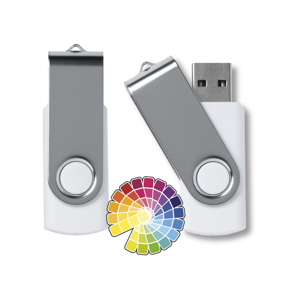 Logo trade firmakingid foto: USB Twist 16 GB
