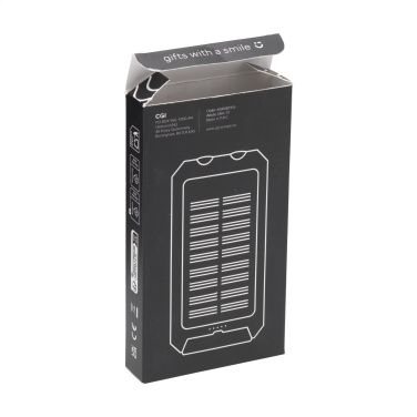 Logo trade ärikingitused foto: Trail RCS päikesepatareiga akupank Compass 8000