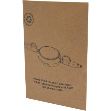 Logotrade firmakingitused pilt: Punane Alasia 5-in-1 laadimisjuhe