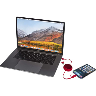 Logotrade ärikingi foto: Punane Alasia 5-in-1 laadimisjuhe