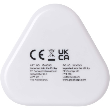 Logo trade firmakingi pilt: Rebel kõrvaklapid taaskasutatud plastikust hoiukarbiga