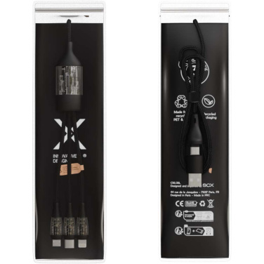 Logotrade firmakingi foto: SCX.design C50 5-ühes kiirlaadimiskaabel 100W/5A