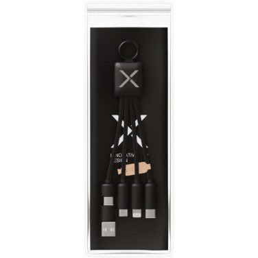 Logotrade reklaamkingitused pilt: SCX.design C13 15W 5-in-1 laadimiskaabel