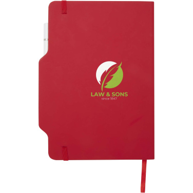 Logo trade ärikingitused foto: Nexus A5 kõvakaaneline märkmik pliiatsi ja pastapliiatsiga