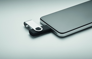 Logotrade reklaamkingi foto: 16 GB USB-mälupulk 3.0 C-tüüp
