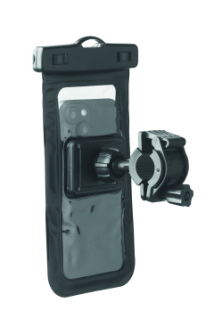 Logo trade ärikingid foto: SOSTENER PVC-st jalgratta telefonikott