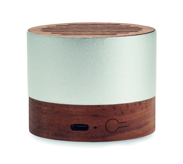 Logo trade ärikingi pilt: SOUNEUZ taaskasutatud alumiiniumist kõlar