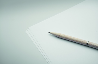 Logotrade reklaamkingituse foto: PEAT nisuõlest keskkonnasõbralik pastapliiatsi komplekt