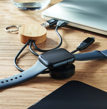 Logo trade reklaamtooted foto: BULE võtmehoidjaga 4in1 60 W kaabliga