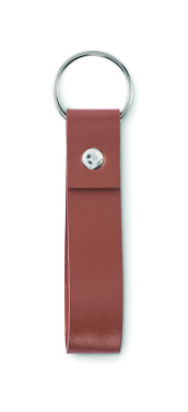 Logo trade firmakingituse pilt: PU nahast võtmehoidja