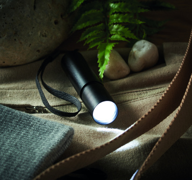 Logotrade firmakingi foto: ALUMINATE alumiiniumist laetav taskulamp