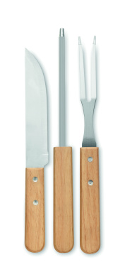 Logo trade meened foto: TOOLDERA roostevabast terasest grillitööriistad