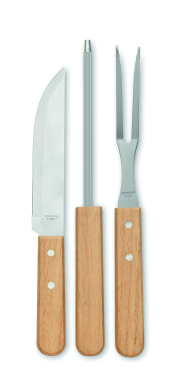 Logo trade reklaamkingitused foto: TOOLDERA roostevabast terasest grillitööriistad