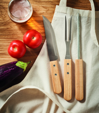 Logotrade firmakingid pilt: TOOLDERA roostevabast terasest grillitööriistad