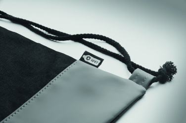 Logotrade firmakingid pilt: LIBAG RPET PU pingutusnööriga kott