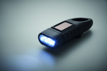 Logotrade firmakingid pilt: SLUZ päikesepatareiga taskulamp