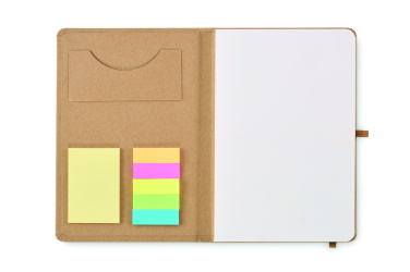 Logotrade ärikingitused pilt: STICKNOTE taaskasutatud paberist A5 märkmikukomplekt