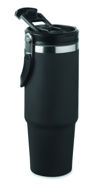 Logotrade reklaamkingituse foto: SUMA HAND topeltseinaga termoskruus 850 ml