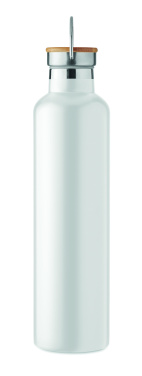 Logotrade reklaamtoote foto: 1L topeltseintega roostevabast terasest termospudel