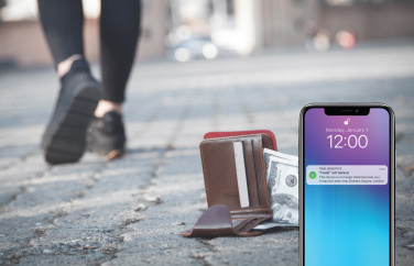 Logotrade meened pilt: Findit RCS plastist üliõhuke asjade leidja