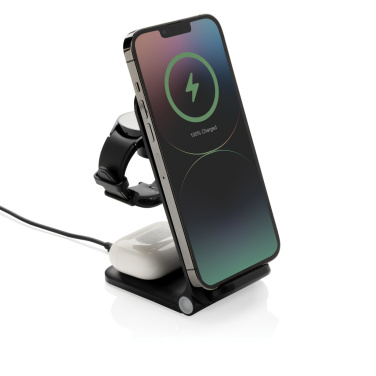 Logotrade ärikingid pilt: Powerpal 3 in 1 RCS taaskasutatud plastist 15 W laadija