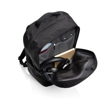 Logo trade ärikingi pilt: SP Aware™ RPET Edin 100% taaskasutatud sülearvuti seljakott