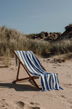 Logotrade firmakingi foto: VINGA Ornos GRS taaskasutatud puuvillast hamam rätik