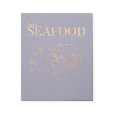 Logo trade firmakingid foto: VINGA "Story of Seafood" mereannikomplekt