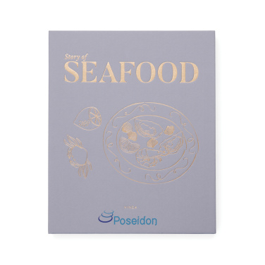 Logo trade reklaamkingituse pilt: VINGA "Story of Seafood" mereannikomplekt