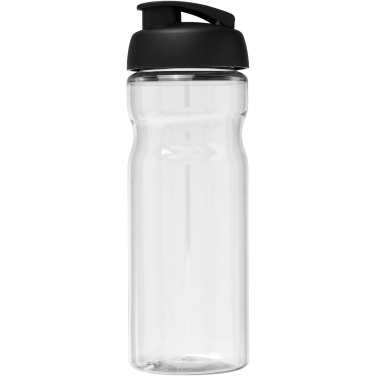 Logo trade reklaamtoote pilt: H2O Active® Eco Base 650 ml keeratava kaanega spordipudel