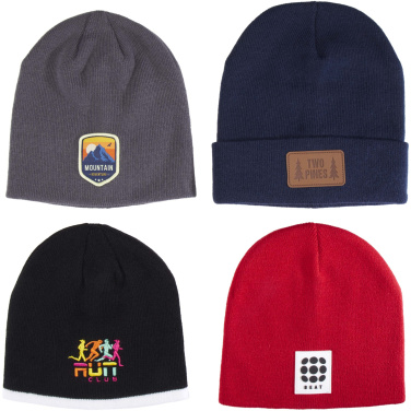 Logo trade firmakingi pilt: Beanie näidiskarp