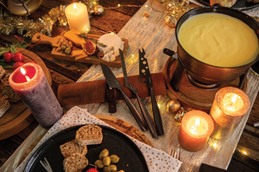 Logo trade reklaamkingi pilt: BOSKA juustunugade komplekt Monaco+ must