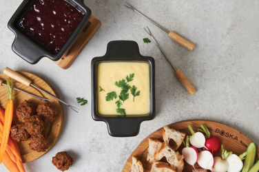 Logotrade ärikingitused pilt: BOSKA juustufondüü Nero - 300 ml