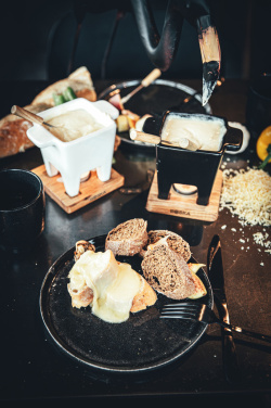 Logotrade reklaamtooted pilt: BOSKA juustufondüü Nero - 300 ml