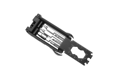 Logotrade reklaamtoote foto: Jalgrattatööriistade komplekt MERAPI Schwarzwolf