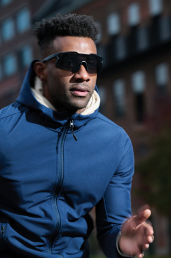 Logo trade reklaamkingid foto: SproShield RCS plastikust sportlikud päikeseprillid