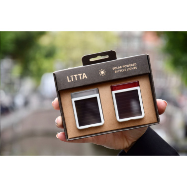 Logo trade reklaamkingi pilt: Jalgratta sadulakate ECO Standard