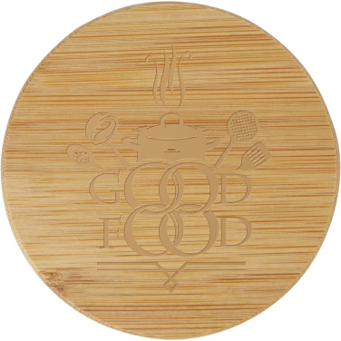 Logo trade firmakingi pilt: Zen teekann bambusest kaanega