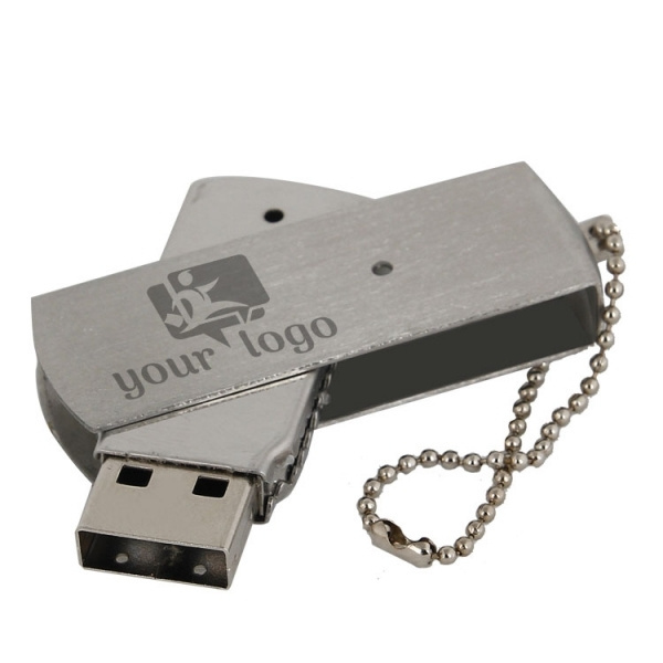 Logo trade meened foto: Metallist USB-mälupulk