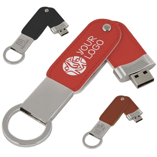 Logo trade firmakingitused foto: Metallist USB-mälupulk