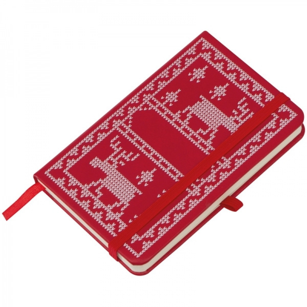 Logo trade reklaamtooted foto: A6 märkmik jõulukujundusega