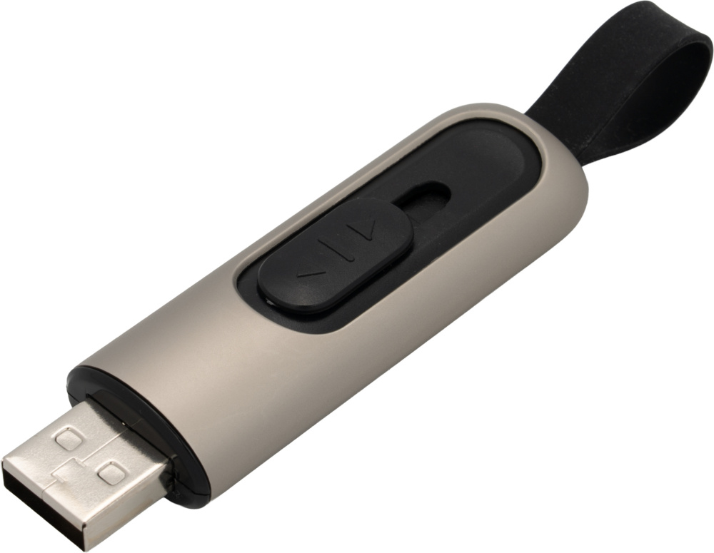 Logotrade meened pilt: Plastist USB-mälupulk