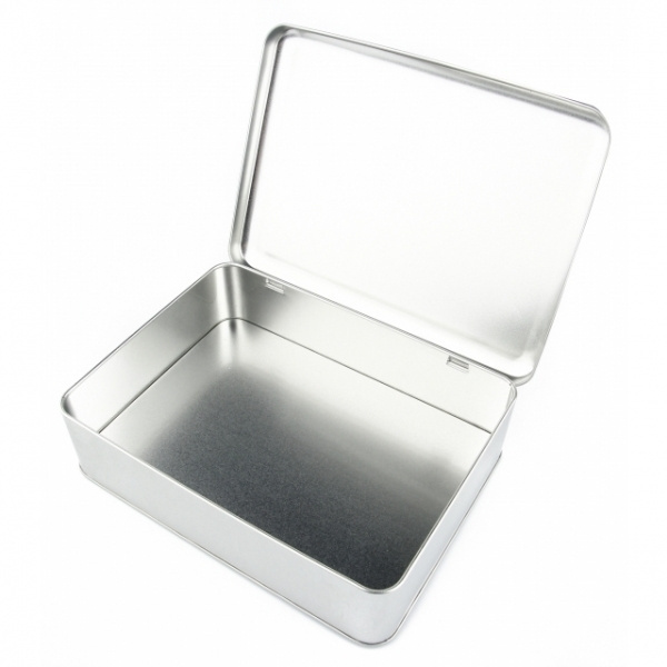 Logotrade reklaamkingituse foto: Metallkarp 18x12,6x4 cm