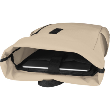 Logotrade reklaamkingitused pilt: Byron 15,6" GRS RPET rull-top seljakott 18L