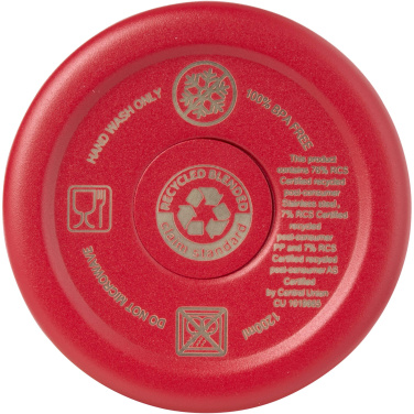 Logo trade reklaamkingi pilt: Sydney 1200 ml RCS-sertifikaadiga termoskruus kõrrega