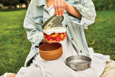 Logo trade firmakingi pilt: Black+Blum klaasist lõunakauss 750ml