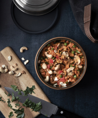 Logotrade meened pilt: Black+Blum klaasist lõunakauss 750ml