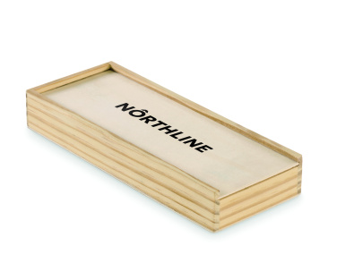 Logo trade reklaamkingi pilt: Doomino mängu ja mängukaartide komplekt