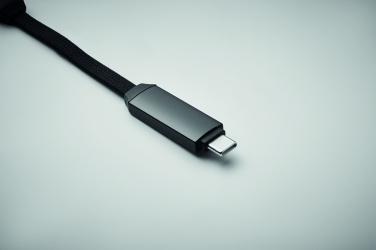 Logotrade meene foto: KEYSTO 60W laadimiskaabli võtmehoidja