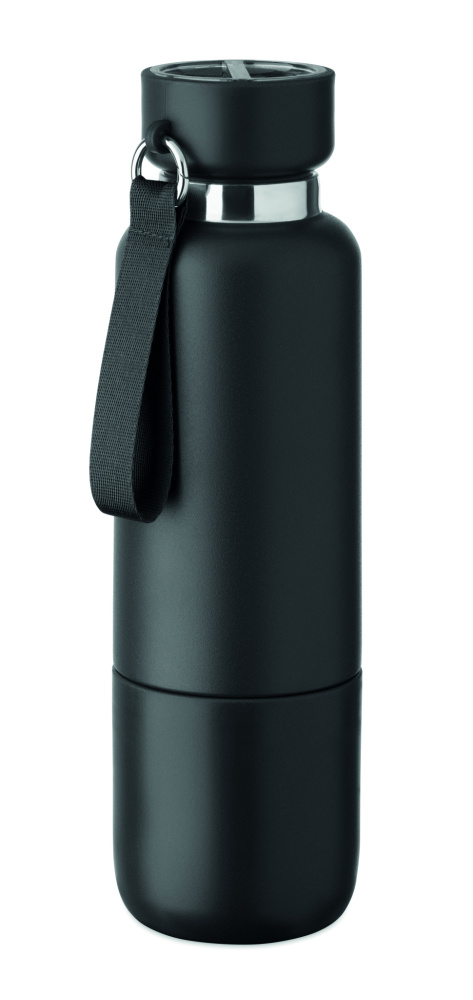 Logo trade reklaamtoote pilt: Topeltseinaga termospudel 500ml NOEKA